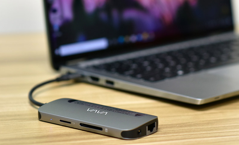 هاب VAVA USB C – دارای پورت اترنت