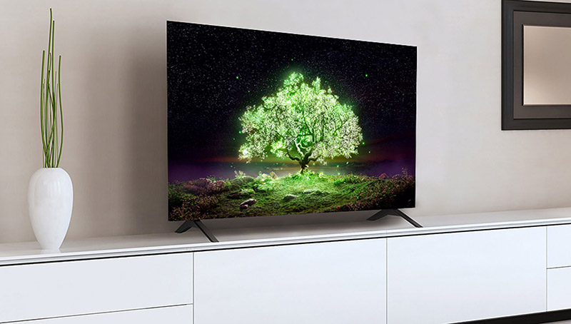 تلویزیون هوشمند 48 اینچ 4K OLED ال جی مدل A1