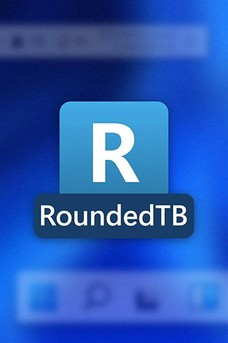 اپلیکیشن RoundedTB: گرد کردن گوشه ها