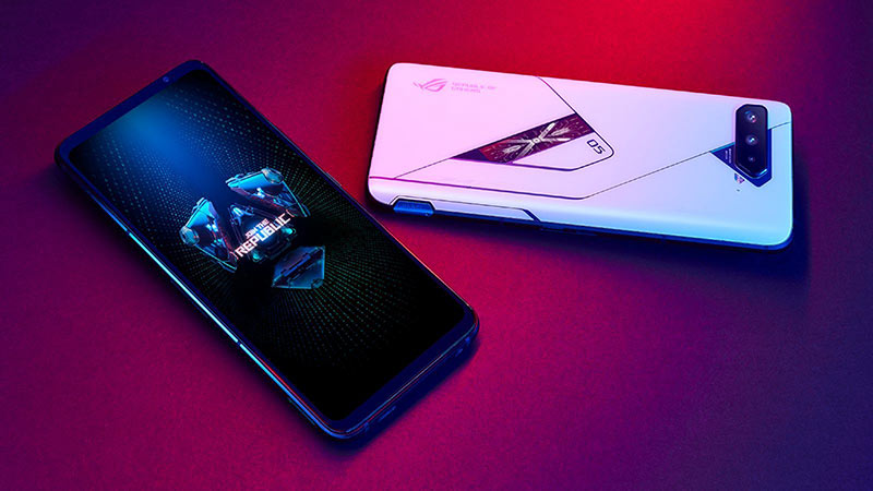 گوشی ASUS ROG Phone 5 (ZS673KS) – چند قدم جلوتر!