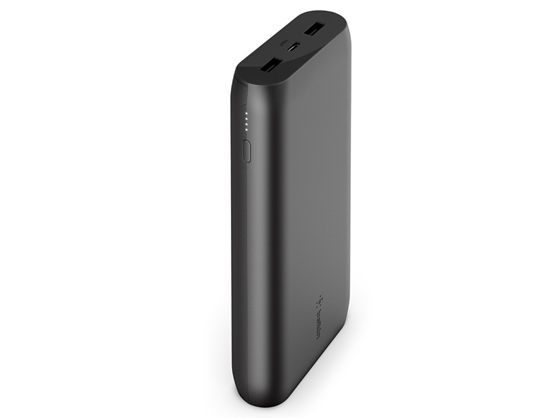 پاوربانک Belkin Portable Power Bank Charger DualPort 20K – گزینه های شارژ متعدد