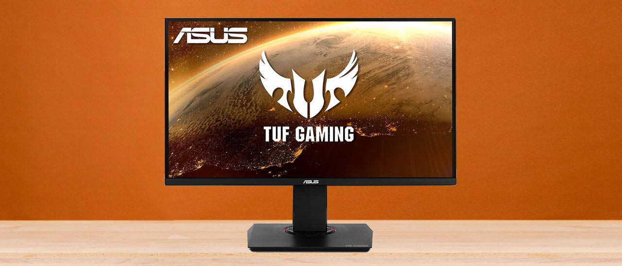 مانیتور Asus TUF Gaming VG289Q – بهترین مانیتور اقتصادی 4K برای گیمینگ