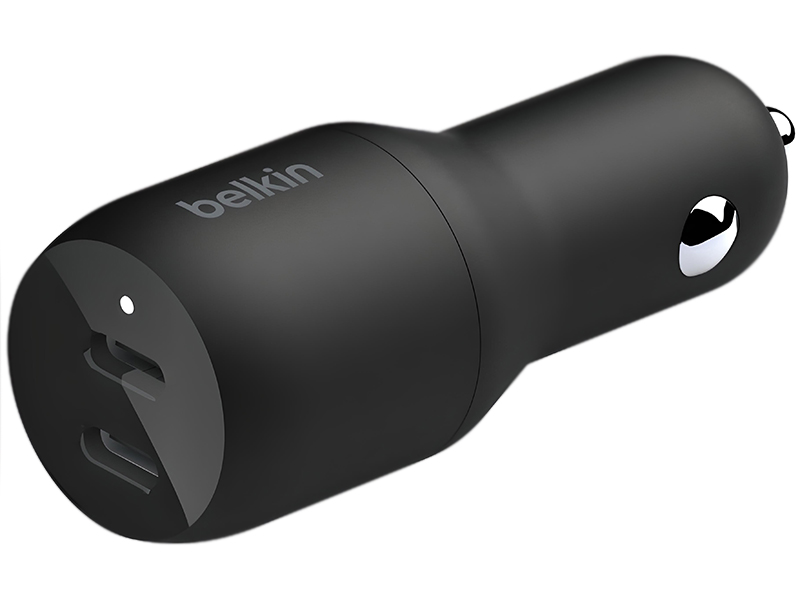 شارژر فندکی Belkin Boost Charge 36W Vehicle Charger – بهترین مدل از برند بلکین