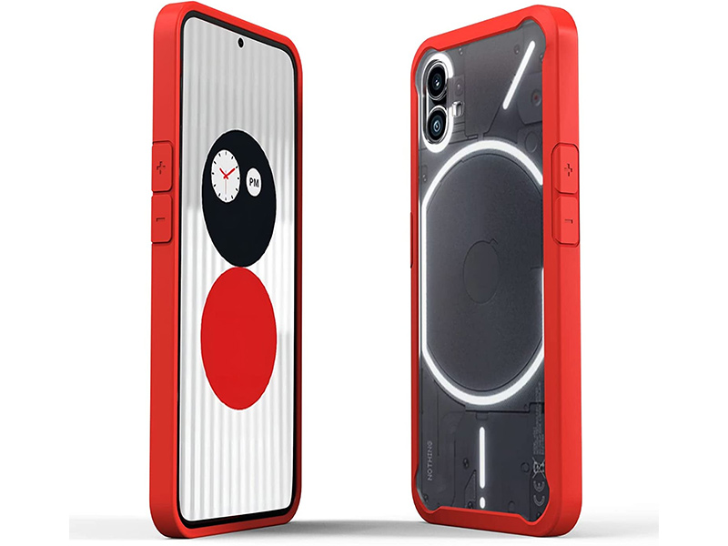 قاب محافظ Designerz Hub Nothing Phone (1) Back Cover – رنگ جذاب