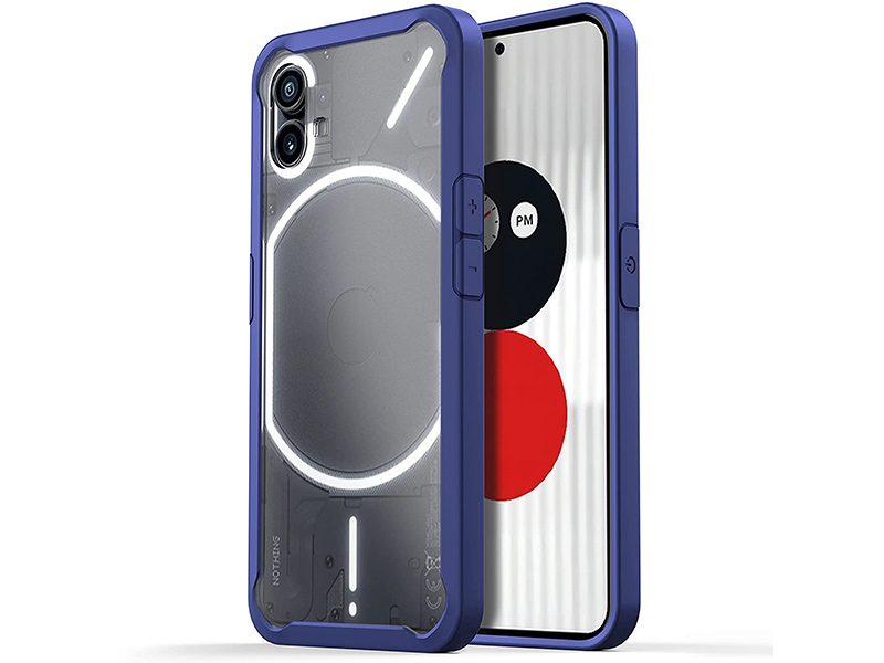 قاب محافظ Spazy Case Nothing Phone (1) Back Cover – لغزشی در کار نیست!