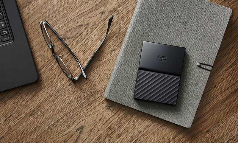 هارد اکسترنال WD 1TB My Passport Portable – طراحی ظاهری جذاب و شیک