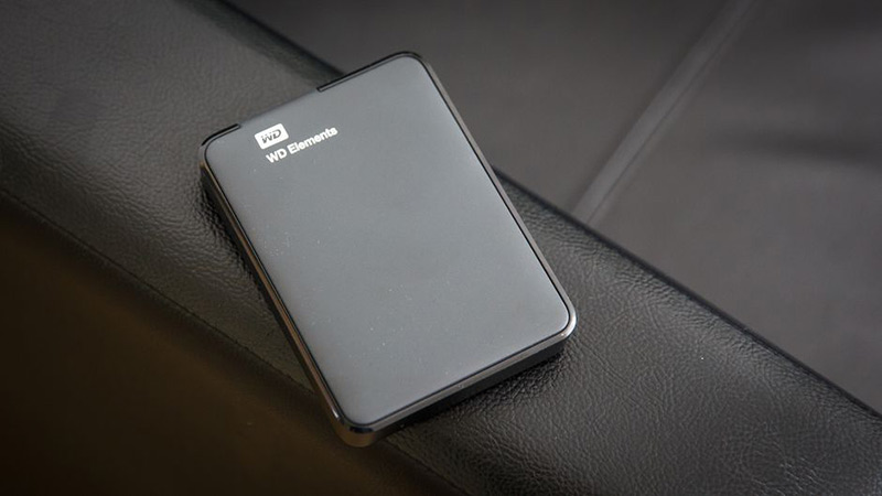 هارد اکسترنال WD 2TB Elements Portable – ارزش خرید بالا