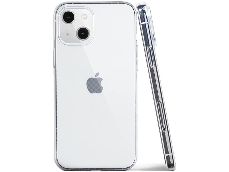 قاب محافظ totallee Clear iPhone 13 Case – Transparent – نازکتر از نازک!