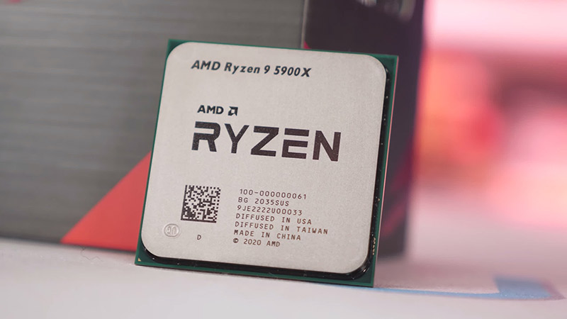 پردازنده AMD Ryzen 9 5900X – بهترین انتخاب برای انجام بازی