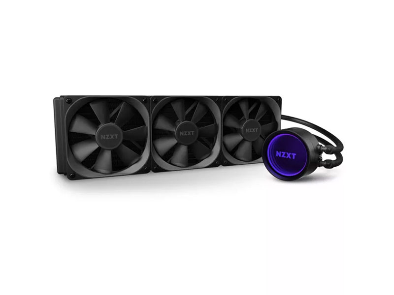 سی پی یو کولر NZXT Kraken X73 – یک مدل رده بالای آبی