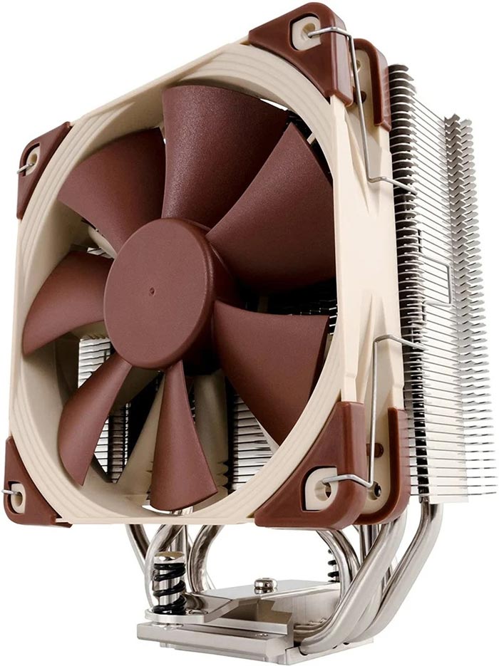 خنک کننده پردازنده Noctua NH-U12S – مقام دوم!