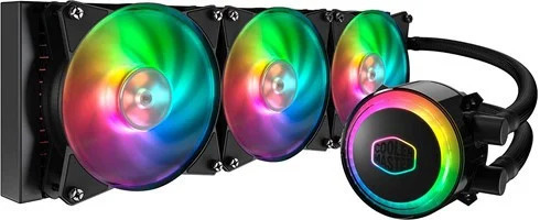 خنک کننده پردازنده Cooler Master MasterLiquid ML360R – نورپردازی RGB