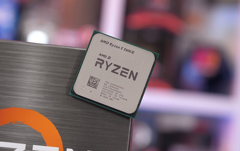 پردازنده AMD Ryzen 5 5600X – مناسب ترین قیمت