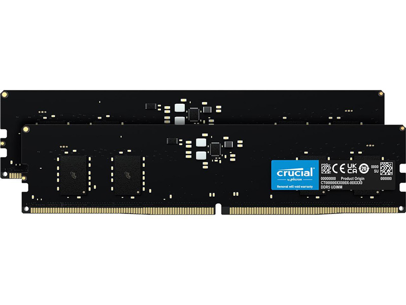 حافظه رم Crucial DDR5-4800 32GB – یک حافظه DDR5 مقرون به صرفه