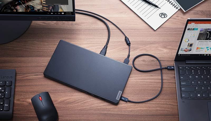 داک Plugable Thunderbolt 3 – اقتصادی و کارآمد