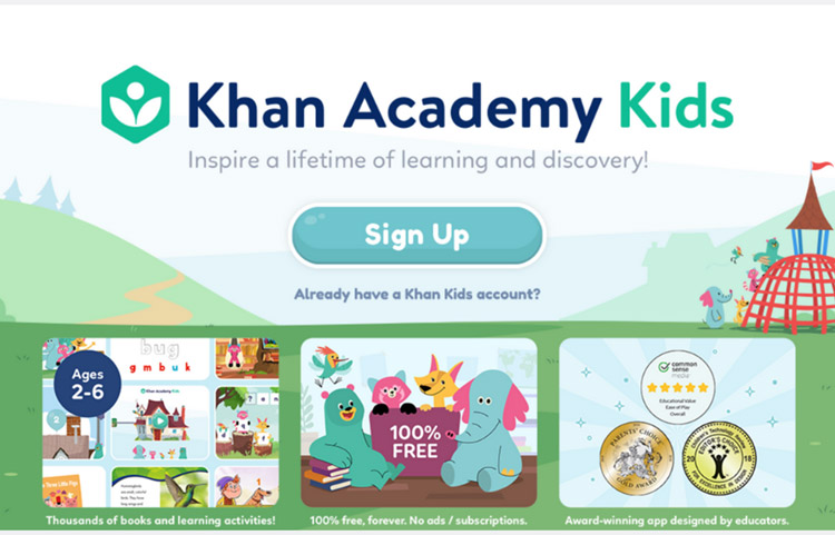 اپلیکیشن Khan Academi