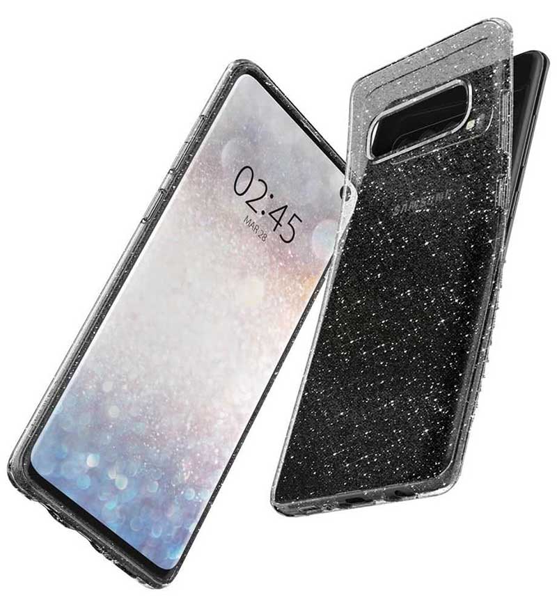 قاب محافظ Spigen Liquid Crystal Glitter – درخشان همچون ستاره های چشمک زن