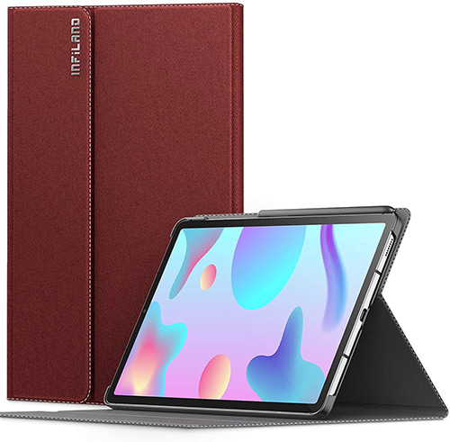 قاب محافظ INFILAND Galaxy Tab S6 Lite Case – شیک و جذاب