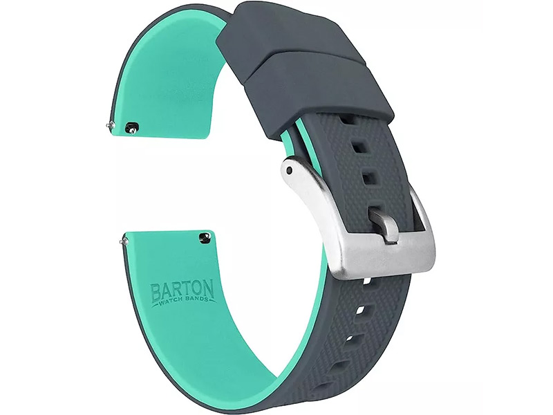 بند Barton Elite Silicone Quick Release Watch Band