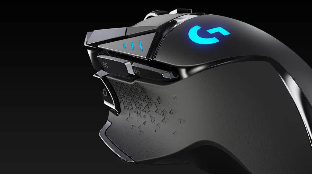 1.    Logitech G502 LightSpeed