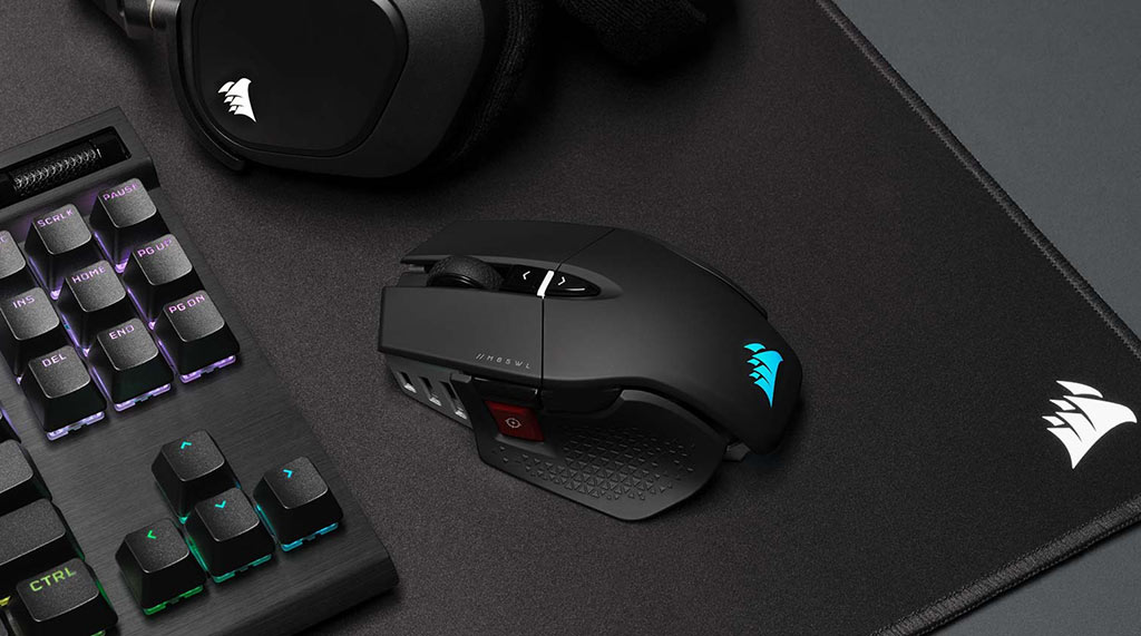 2.    Corsair M65 RGB Ultra Wireless