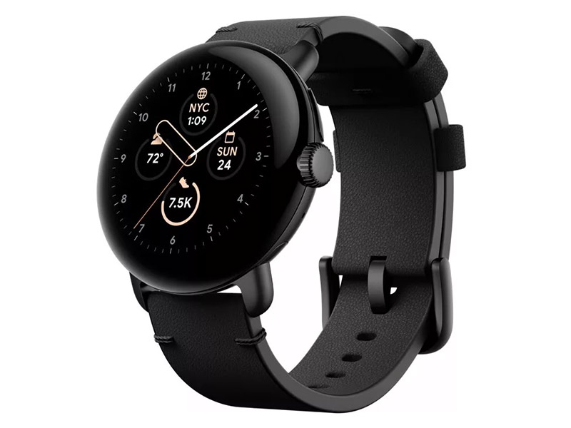 بند چرمی Google Pixel Watch Crafted Leather Band