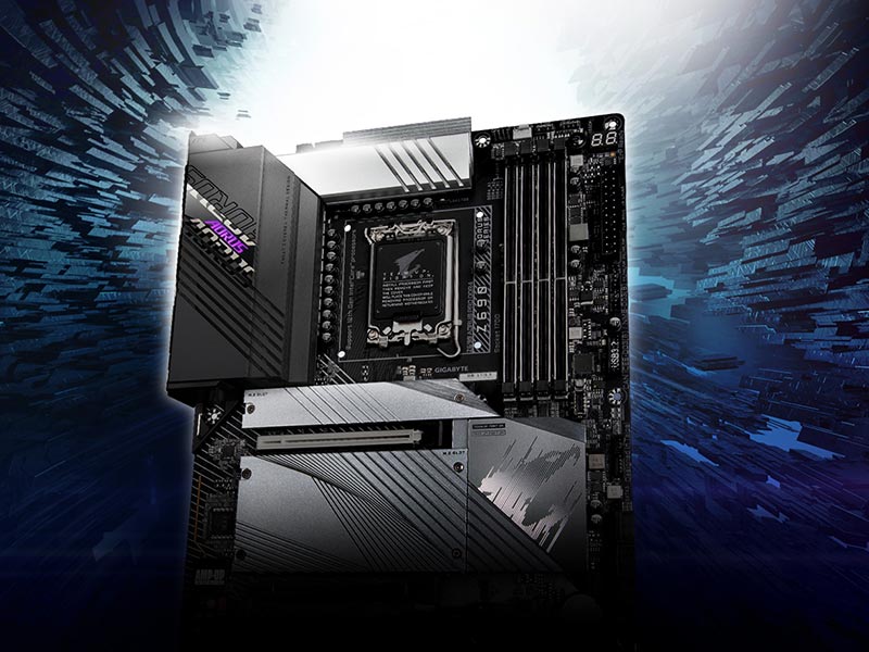 مادربرد گیگابایت Z690 AORUS Pro – در رتبه دوم