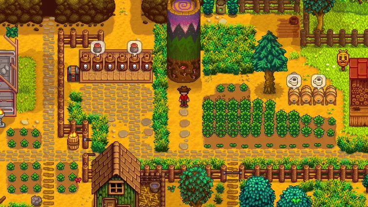 بازی Stardew Valley