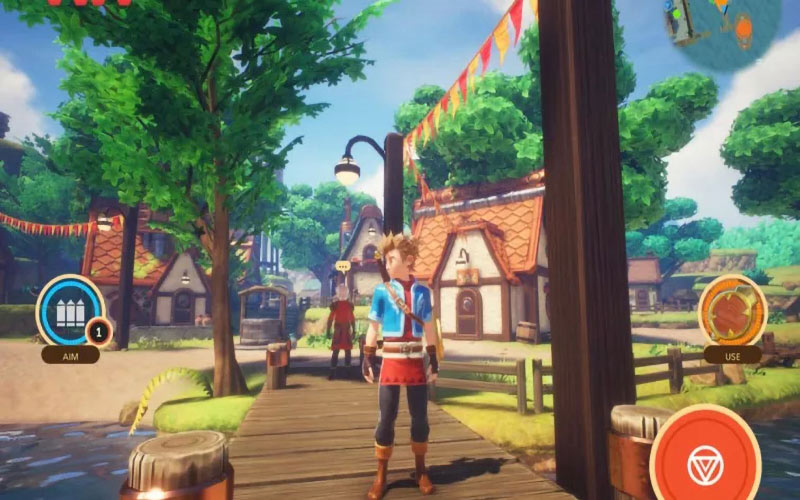 بازی Oceanhorn 2: Knights of the Lost Realm