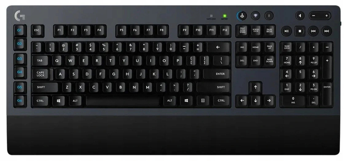 کیبورد Logitech G613 – کابل را دور بیندازید