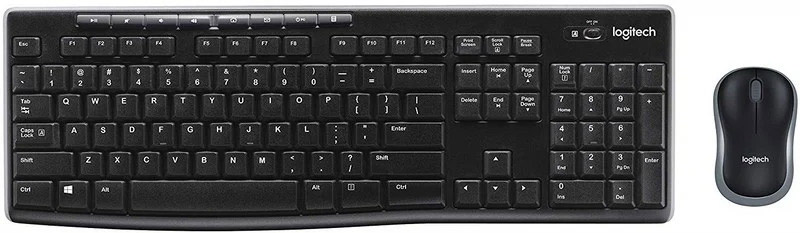 کیبورد Logitech MK270 – ارزان اما کاربردی