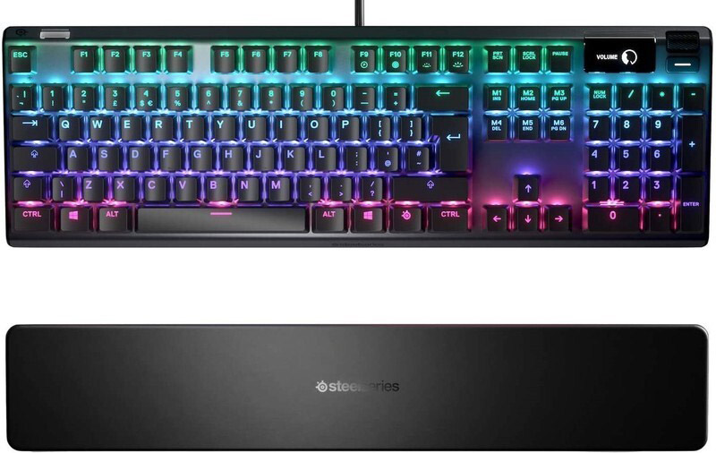 کیبورد SteelSeries Apex Pro – همان چیزی که می خواهید