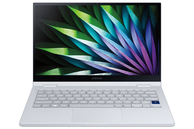 لپ تاپ Samsung Galaxy Book Flex2 Alpha 13.3-inch QLED – بالاترین روشنایی