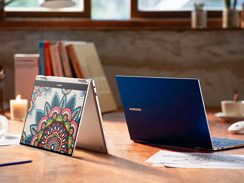 لپ تاپ سامسونگ Galaxy Book Flex – بالاترین میزان روشنایی!