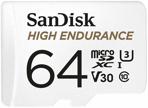 کارت حافظه SanDisk High Endurance