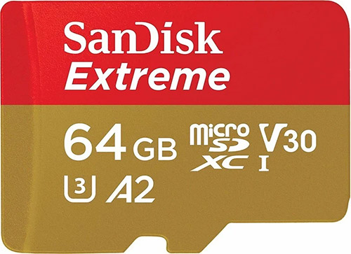 کارت حافظه SanDisk 64GB Extreme