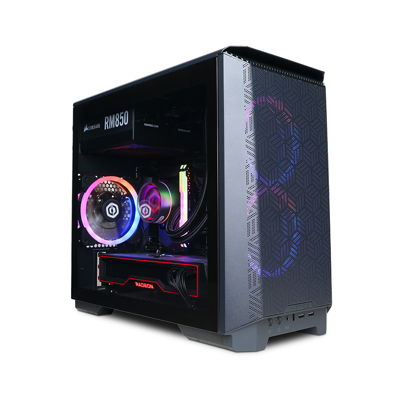 کامپیوتر اسمبل شده CyberPowerPC EVO Mini – قدرتمند و کوتاه قامت!