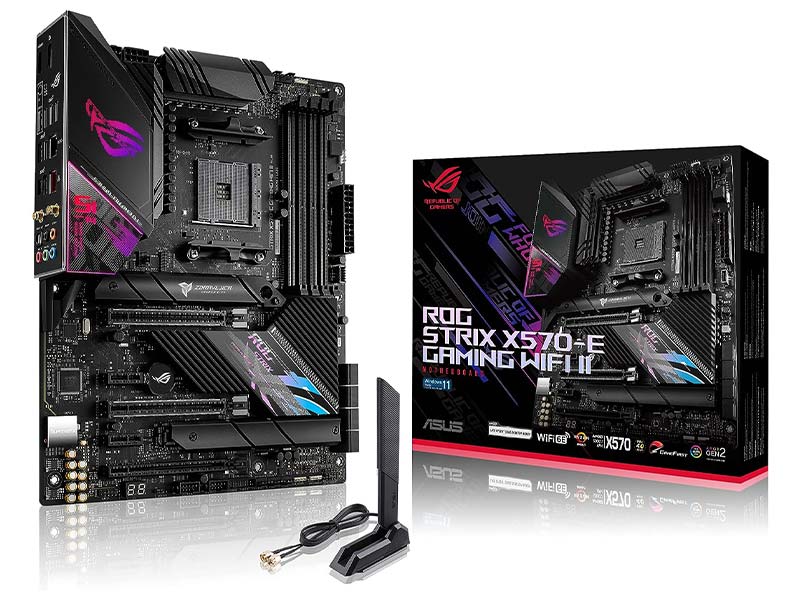 مادربرد ایسوس Asus ROG Strix X570-E – بهترین انتخاب در بین میان رده ها