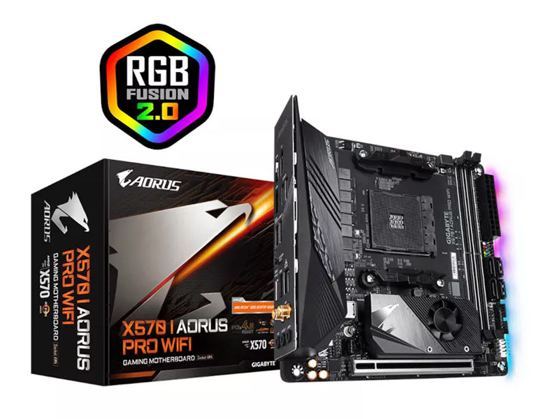 مادربرد گیگابایت Gigabyte X570-I AORUS Pro Wi-Fi – بهترین انتخاب از فرم فاکتور Mini-ITX