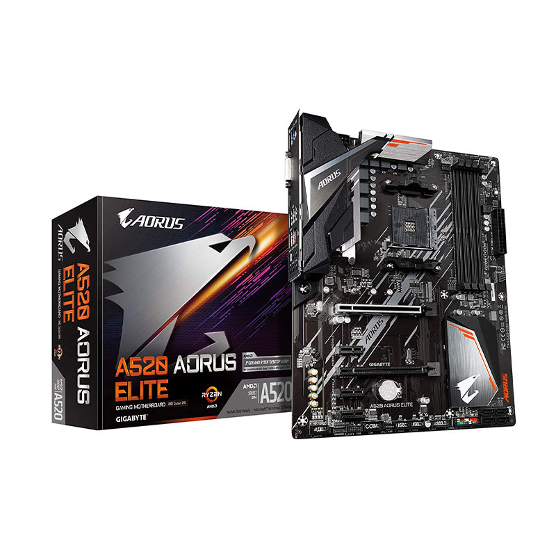 مادربرد GIGABYTE A520 AORUS Elite – یک مدل اقتصادی