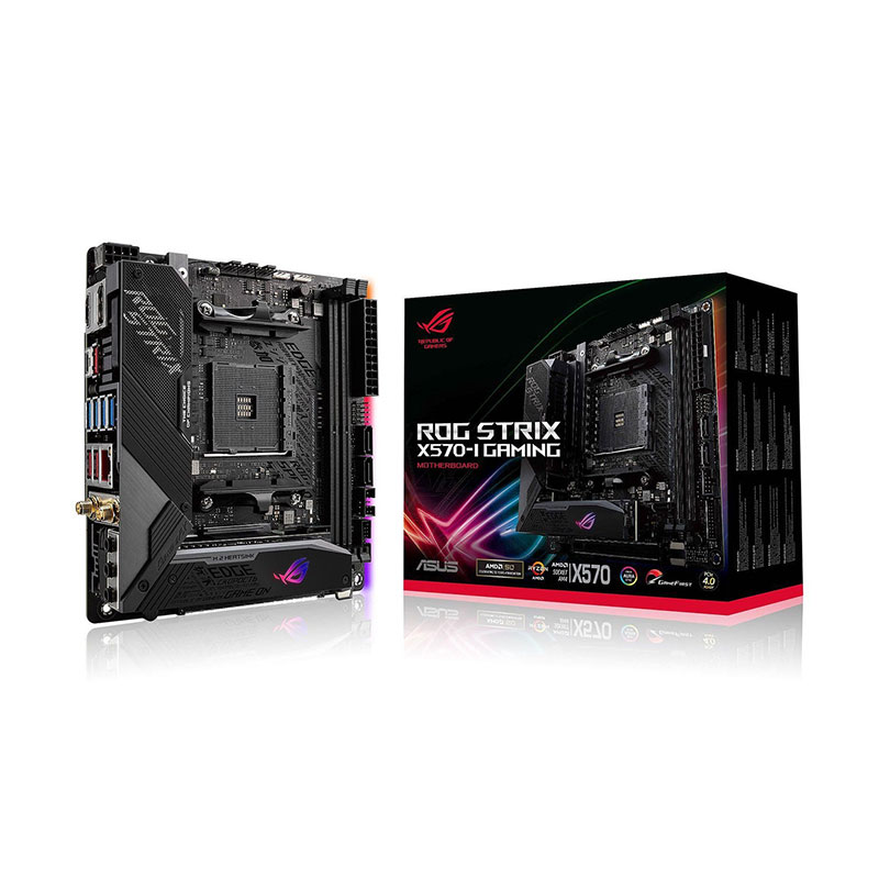 مادربرد ASUS ROG Strix X570-I Gaming – یک مدل جمع و جور