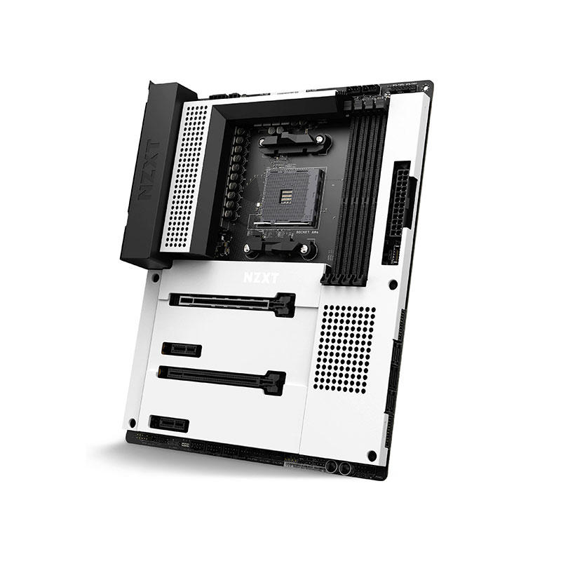 مادربرد NZXT N7 B550 – بهترین طراحی