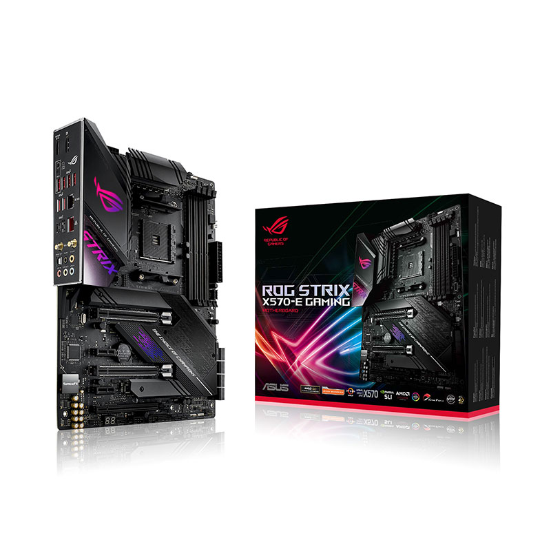 مادربرد ASUS ROG Strix X570-E – یک مدل رده بالا