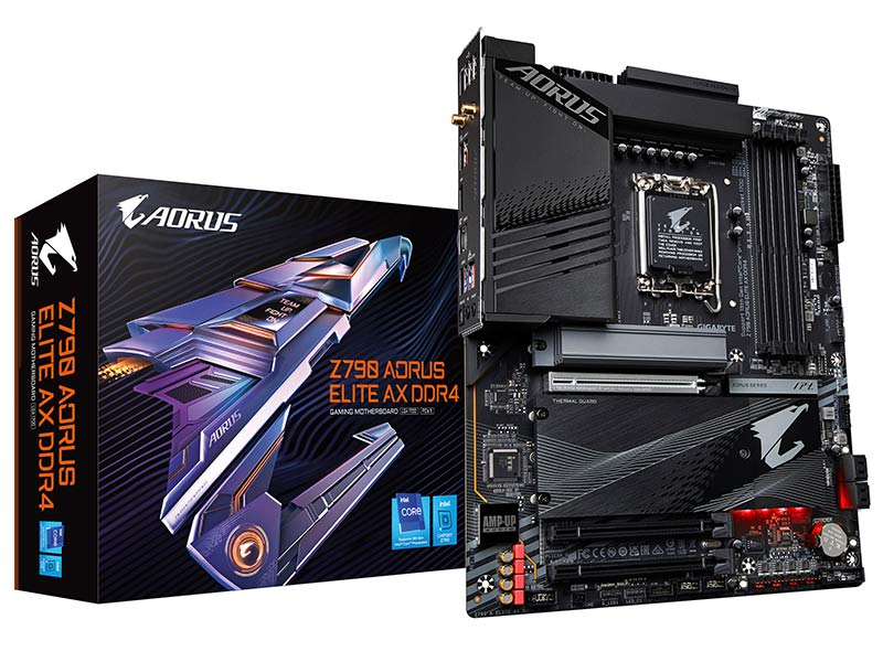 مادربرد گیگابایت Z790 AORUS Elite AX DDR5 – بهترین مادربرد Z790