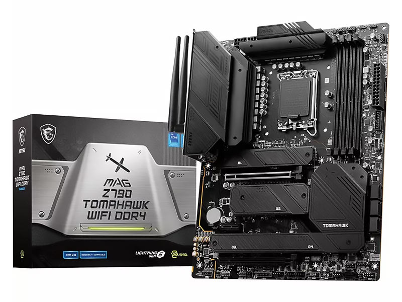 مادربرد ام اس آی MAG Z790 Tomahawk Wi-Fi DDR4 - یک جایگزین ایده آل برای Z790