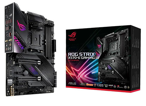 مادربرد ایسوس ROG Strix X570-E – بهترین انتخاب از میان مادربردهای X570