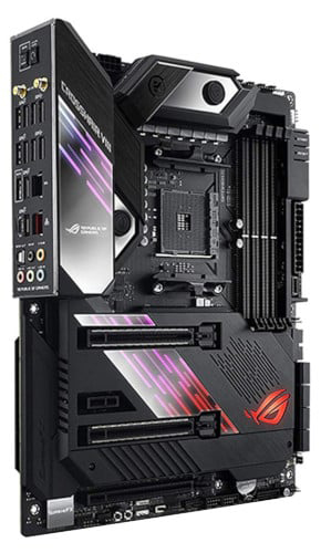 مادربرد ایسوس ROG X570 Crosshair VIII Formula – یک مادربرد بالا رده و قدرتمند