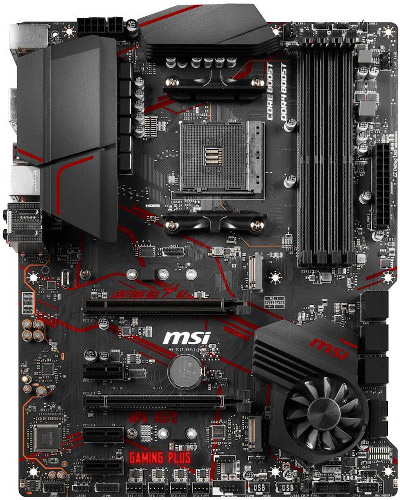 مادربرد MSI MPG X570 GAMING PLUS – مدل پایه ای از میان مادربردهای X570