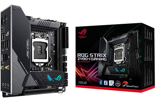 مادربرد ایسوس ROG Strix X570-I Gaming – یک مادربرد جمع و جور