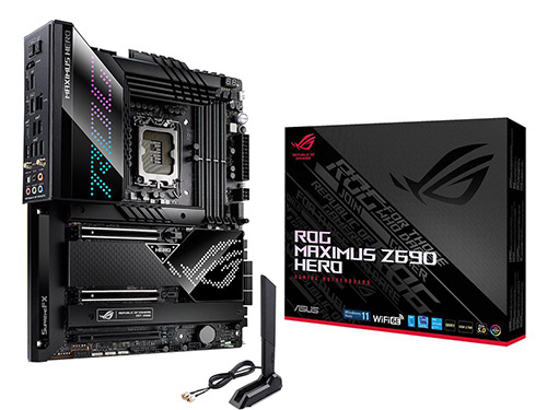 مادربرد ASUS ROG Maximus Z690 Hero – بهترین کیفیت عملکرد